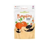 Supernature Pumpkinz Dried Pumpkin Powder for Dogs & Cats 100g | 100% Natural Stool Firming Supplement, Digestion Support, Plant Based, Canned Pumpkin Alternative, Manufactured in the UK