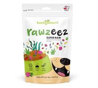 Supernature Rawzeez Super Raw Botanical Food Booster 450g | Raw Feeding Supplement for Dogs, Manufactured in the UK, Veterinary Approved, Pre & Postbiotics, Vitamins & Minerals, Activated Charcoal