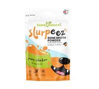 SuperNature Slurpeez Bone Broth Powder Chicken for Dogs - 60g