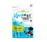SuperNature Slurpeez Bone Broth Powder Beef for Dogs - 60g