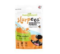 SuperNature Slurpeez Bone Broth Powder Chicken for Dogs - 60g