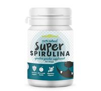 Supernature Super Spirulina Supplement for Dogs 100g | Natural Omega 3 & 6, Digestion Support, Plant Based, Immune Support