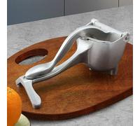 Supernic Hand Press Fruit Juicer Manual Juicer Heavy Duty Alloy Juicing Tool Fast and Effective Lemon Juicer 24×14×12cm