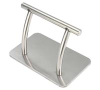 Supernic Steel Foot Rest Sturdy Convenient Comfortable Professional Stainless Foot Rest Pedal for Hairdresser Salon Nail Pedicure Massage Spa and More