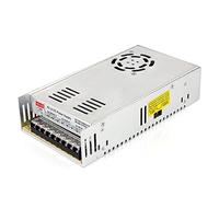 SUPERNIGHT 12V 30A Switching Power Supply, 110-240 Volt AC to DC 360W Universal Regulated Switching Transformer Adapter Driver for 3D Printer, CCTV, Radio, LED Strip Lights,Computer Project
