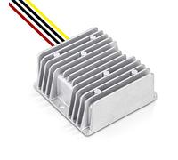 SUPERNIGHT 48V to 12V 30A 360W Power Converter, IP68 Waterproof Voltage Reducer for Golf Cart, Club Car, Forklifts (DC48V to 12V)