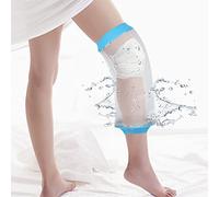 SUPERNIGHT Waterproof Cast Cover for Shower, PICC Line Covers for Knee, Watertight Reusable Cast Protector for Leg Surgeries Wound Bandage