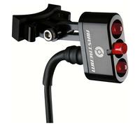 Supernova Airstream 2 Rear Light Silver