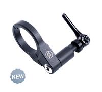 Supernova Airstream Battery Light Aluminium Central Handlebar Mount 35mm Black