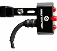 Supernova Airstream Seat Post Tail Light 2 Black