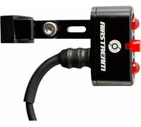 Supernova Airstream Seat Post Tail Light 2 Black
