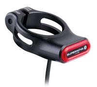 Supernova Dynamo Rear Light TL3 MINI SEATPOST CLAMP 6V, E-25, Black, 27.2mm