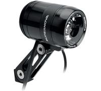 Supernova E-Bike headlight V1280 110 lx black for 12-60V DC front light