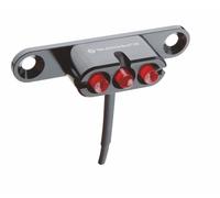 Supernova E3 Light 2 FR 6V - 12V Rack, Post Cable Exit Below Bike Dynamo E-Bike