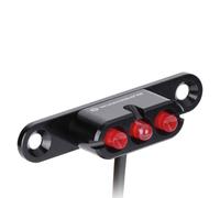 Supernova E3 Tail 2 50 Mm E-bike Rear Light One Size Black / Red