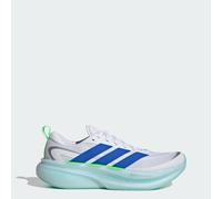 adidas Mens Running Supernova Glide Trainers, Ftwwht/Blue/Limbur, Size 8.5, Men Ftwwht/Blue/Limbur