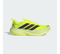 adidas Men's Supernova Glide Running Shoes, Solar Yellow/core Black/Matte Silver, 8 UK