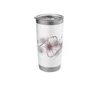 Supernova in The Starry Sky Exploding Star Stainless Steel Insulated Tumbler