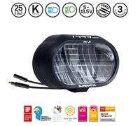 SUPERNOVA M99 Mini Pro 25 E-Bike light U-M99MIPC-K-MBLK