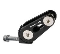 Supernova Multimount SA bracket black aluminum for bicycle fork crown