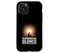 Supernova Silence Perfect Reading Weather Astronomy Bookworm Case for iPhone 11 Pro