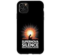 Supernova Silence Perfect Reading Weather Astronomy Bookworm Case for iPhone 11 Pro Max