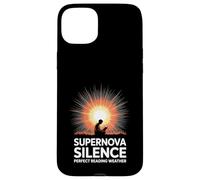 Supernova Silence Perfect Reading Weather Astronomy Bookworm Case for iPhone 15 Plus