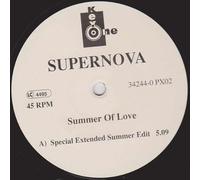 Supernova - Summer of love (Special Ext. Summer Edit/Virtual Clubmix, 1995) / Vinyl Maxi Single [Vinyl 12'']