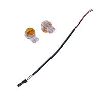Supernova Tail Light Connection Cable For Bosch (BDU2XX, BDU3XX, BDU4XX) - Black