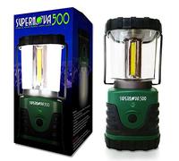 Supernova Ultra Bright LED Camping and Emergency Lantern (Forest Green 500 Lumens)