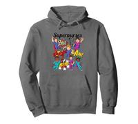 Supernurse Super Hero Comic Style RN Nursing Nurse Pullover Hoodie