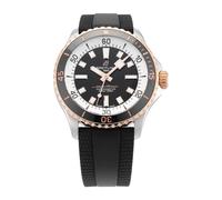 Superocean 42mm Stainless Steel and Rose Gold