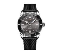 Superocean Heritage B20 Automatic 42mm UK Edition Mens Watch Grey Rubber