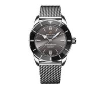 Superocean Heritage B20 Automatic 42mm UK Edition Mens Watch Grey Stainless Steel