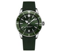 Superocean Heritage B31 Automatic 40mm Mens Watch Green Rubber