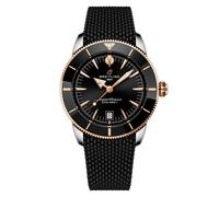Superocean Heritage B31 Automatic 42mm Mens Watch Black Rubber