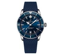 Superocean Heritage B31 Automatic 42mm Mens Watch Blue Rubber