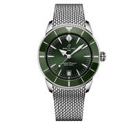 Superocean Heritage B31 Automatic 42mm Mens Watch Green