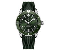 Superocean Heritage B31 Automatic 42mm Mens Watch Green Rubber