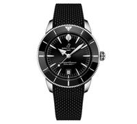 Superocean Heritage B31 Automatic 44mm Mens Watch Black Rubber
