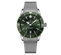 Superocean Heritage B31 Automatic 44mm Mens Watch Green