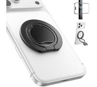 SUPERONE Dual-Side Magnetic Phone Ring Holder, Removable Gym Magnetic Phone Grip with Kickstand