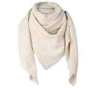 Superora Women's Cotton Scarf Soft Square Scarves Shawls And Large Winter Warm Knitted Wrap Stoles 53 * 53 Inch