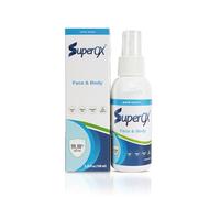 Superox Skin Spray - Minor Cuts, Scars, Tattoo & Piercing Aftercare - Natural & Non-Irritating - (3.4 oz)