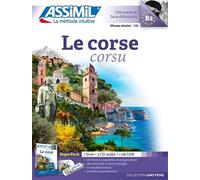 Superpack Corse: Niveau A1-B2 Méthode d'apprentissage de corse