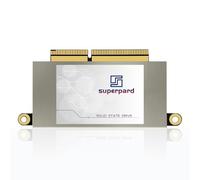Superpard SSD 512GB NVMe for MacBook Pro Retina 13 inch A1708 (2016-2017) EMC 2978/3164, Non-Touch Bar Models (pre-installed macOS)