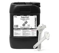 SuperPCS 3D Printer Resin, Toughest and Fastest, 50um 1.8GPa Print in 1.5 sec, Made in Korea by 3DMaterials (5000g, White)