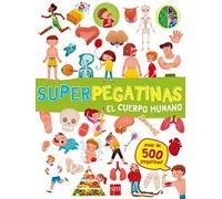 Superpegatinas El cuerpo humano (Pegatinas)