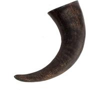 Superpet Buffalo Horn Natural Dog Treats, Long Lasting Dog Chews for Small, Medium and Large Dogs, Dental Chew Bones, Single Ingredient Horn Treat, Medium 1 Pk