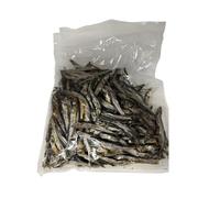 Superpet Capelin Fish Treats for Dogs & Cats, Omega-3, Natural Dried - 1kg